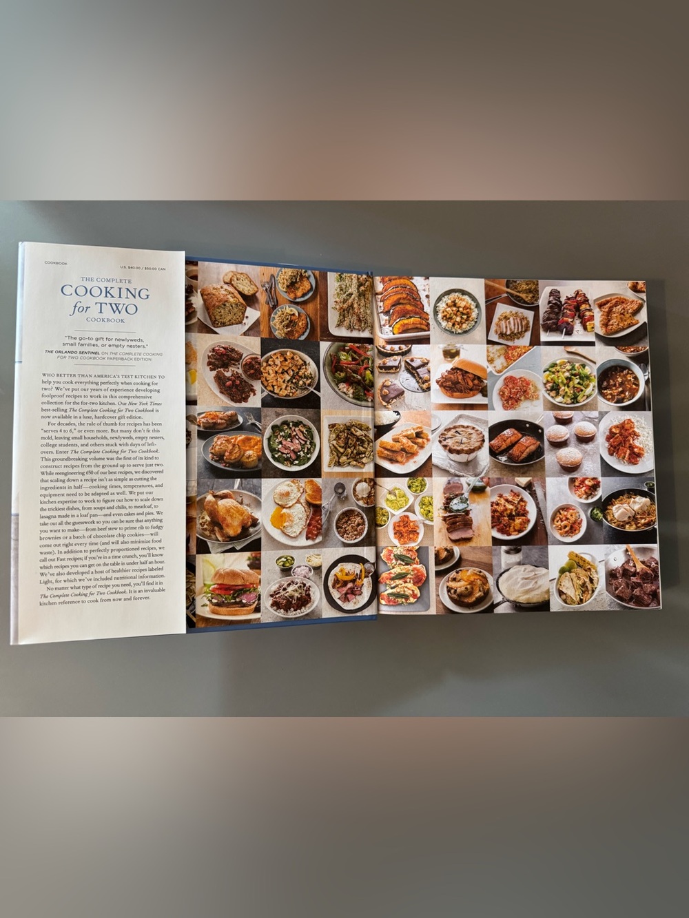 The Complete Cooking for Two Cookbook - Picture 2 of 2